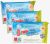 At home clean floor wipes 3 x 15stk