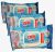 At home clean glass wipes 3 x 40stk