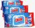 At home cleaning wipes 3 x 55stk