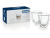 Delonghi Cappuccino glass 2 stk