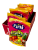 Fini fruits Bubble Gum 12 x 90 g. HEL ESKE