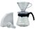 HARIO Bryggesett i Plast (Pour Over Kit) bryggekit