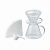 HARIO V60 Bryggesett  Kit 02 i Klart Glass- Simply Hario