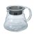 HARIO V60 Serveringskanne 01 i Klart Glass