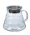 HARIO V60 Serveringskanne 02 i Klart Glass