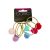 Hårstrikker 6pk – Colorful Pompoms