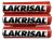 Lakrisal 3stk x 25g