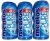 Mentos Pure Fresh Mint Tyggegummi 3stk x 30g