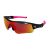 Multisport brille – Sort/rosa