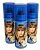 Schwarzkopf color spray 3x120ml golden glow