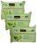 Sence facial cleansing wipes aloe vera 3 x 20stk