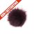 Shoe Clip – POM POM Burgundy – Large