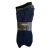 Socks 3-pack Navy/Grey/Black (41-45)