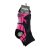 Sokker Multisport Sort/Rosa/Lilla 3-pk