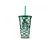 Starbucks® Cold Cup Green Grid 16oz