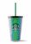 Starbucks® Cold Cup Green Sequins 16oz