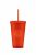 Starbucks® Cold Cup Orange Soft Touch Bling 16oz